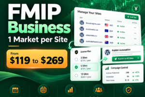 FMIP Business — 1 Market per Site