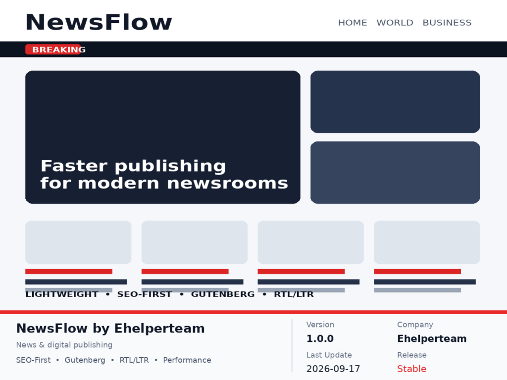 NewsFlow Pro